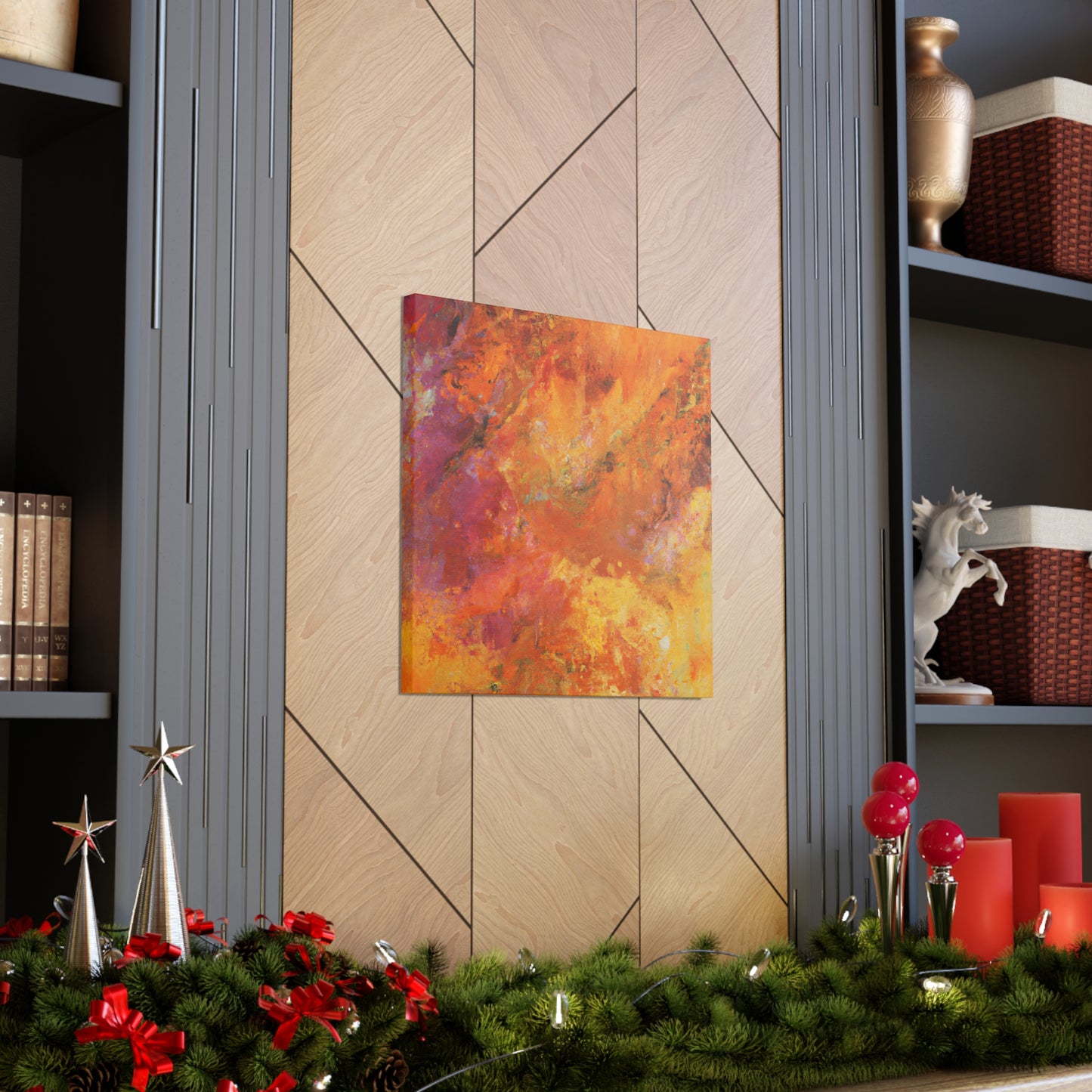 Enchantment in Ecstasy. - Canvas