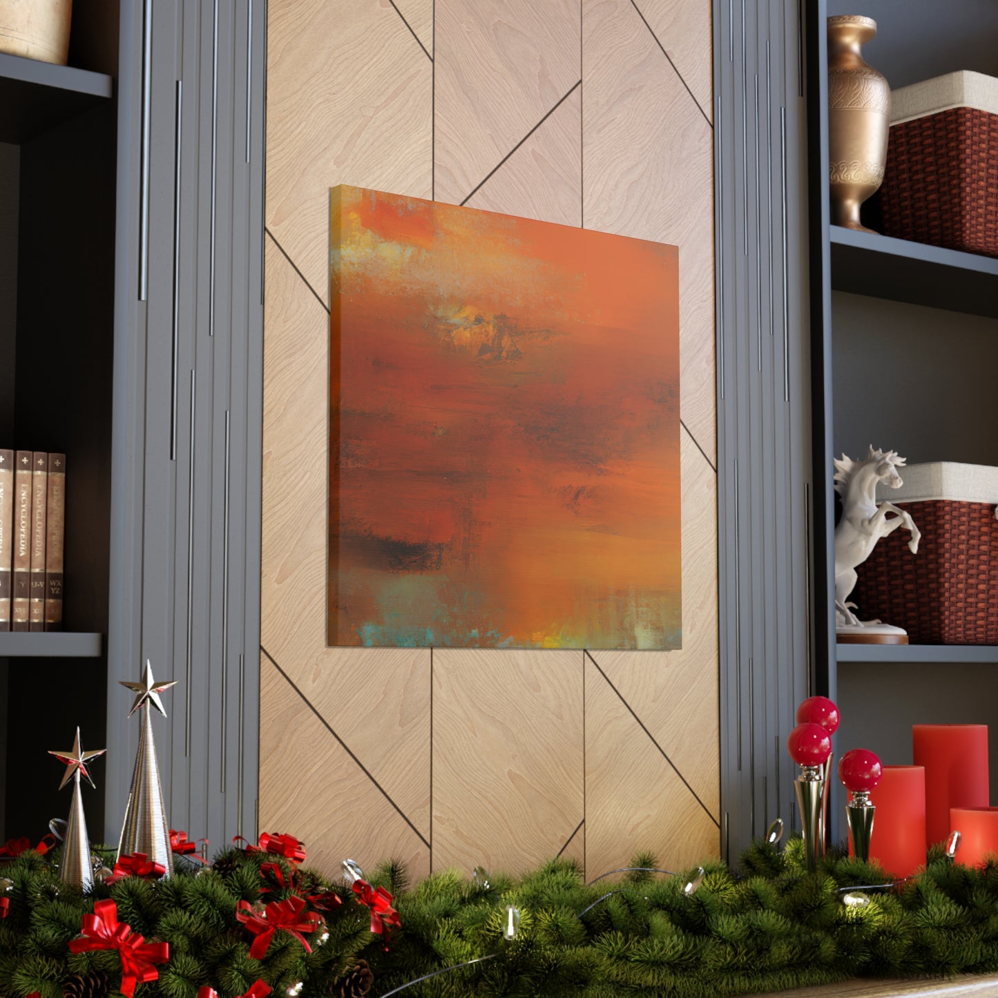 Mystical Embrace by Perpetuus de Joanxo - Canvas