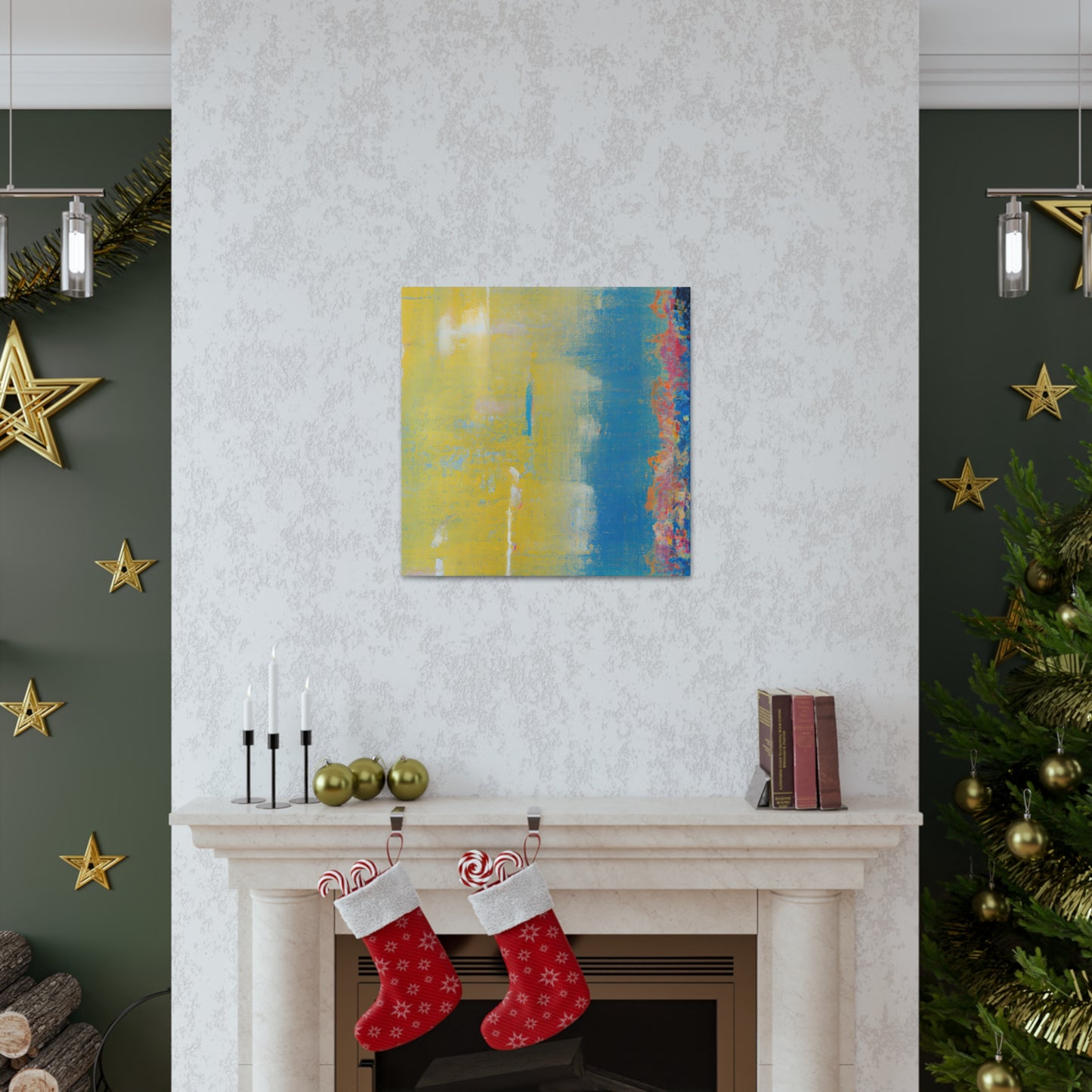 Mystical Radiance - Canvas