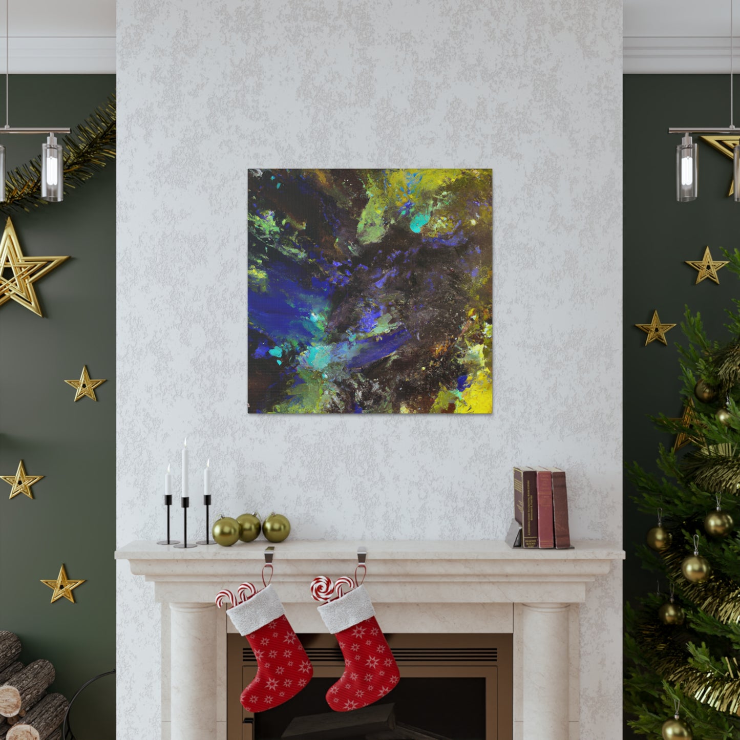 "The Glorious Sublimity" - Canvas