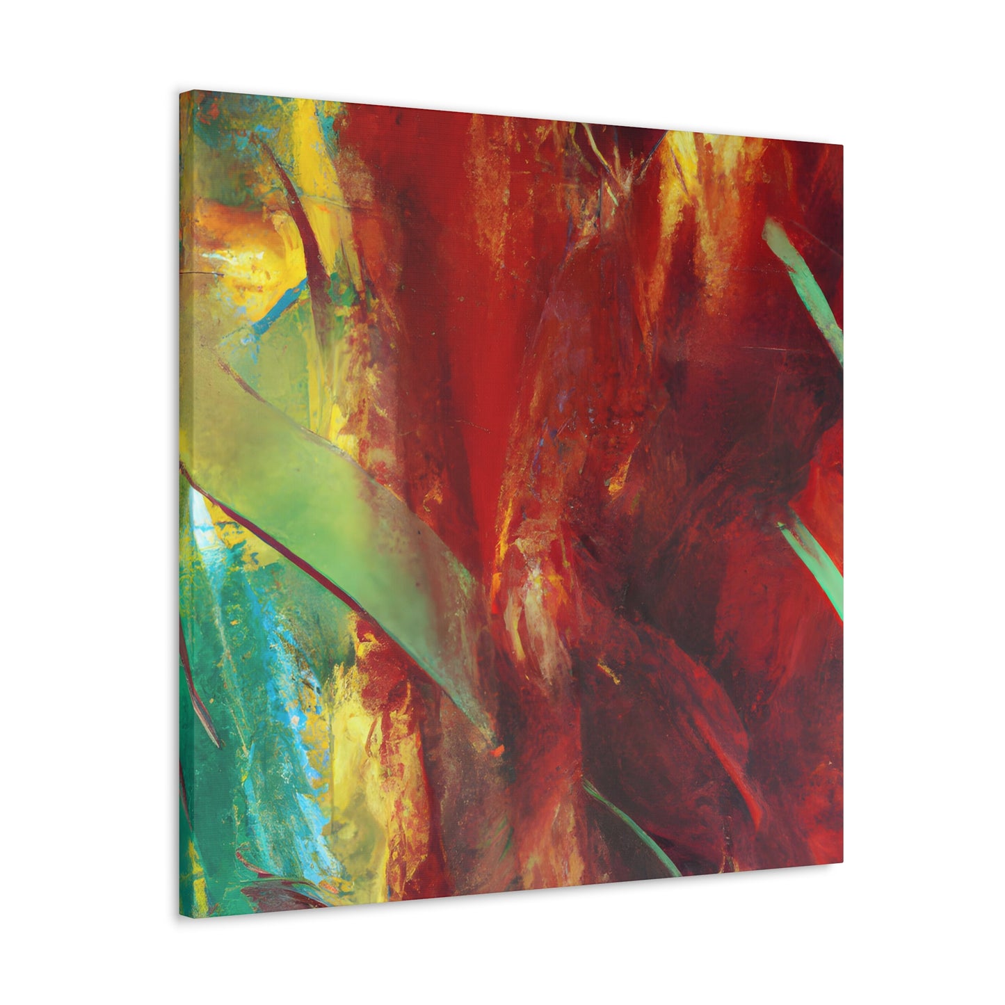 Aurora's Reflection. - Canvas