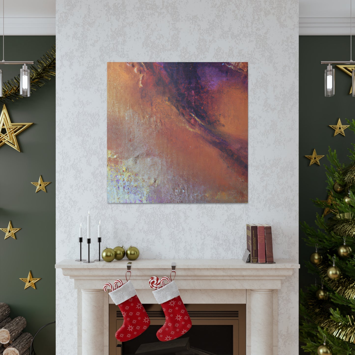 Ethereal Splendor - Canvas