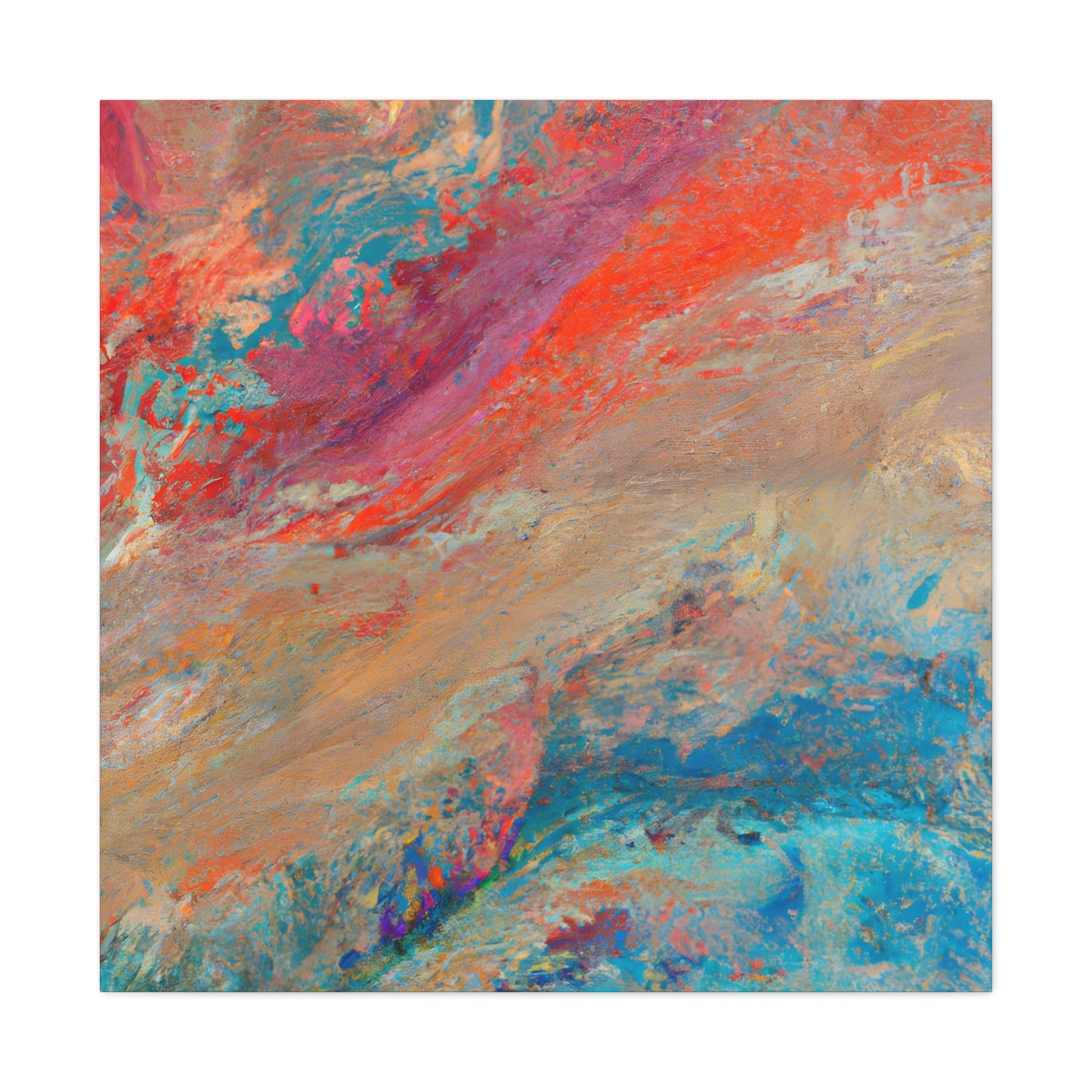 Aurora's Reflection - Canvas