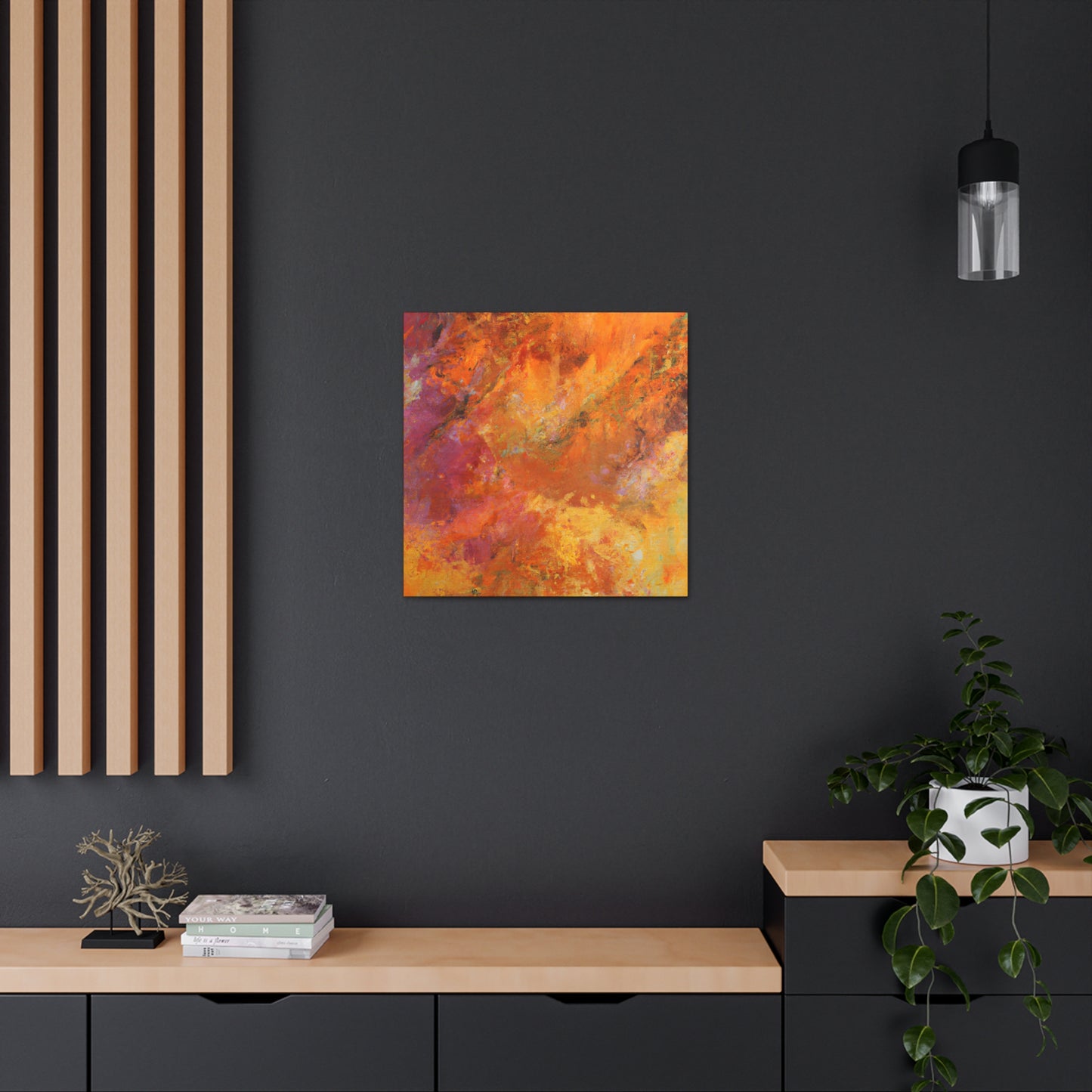 Enchantment in Ecstasy. - Canvas