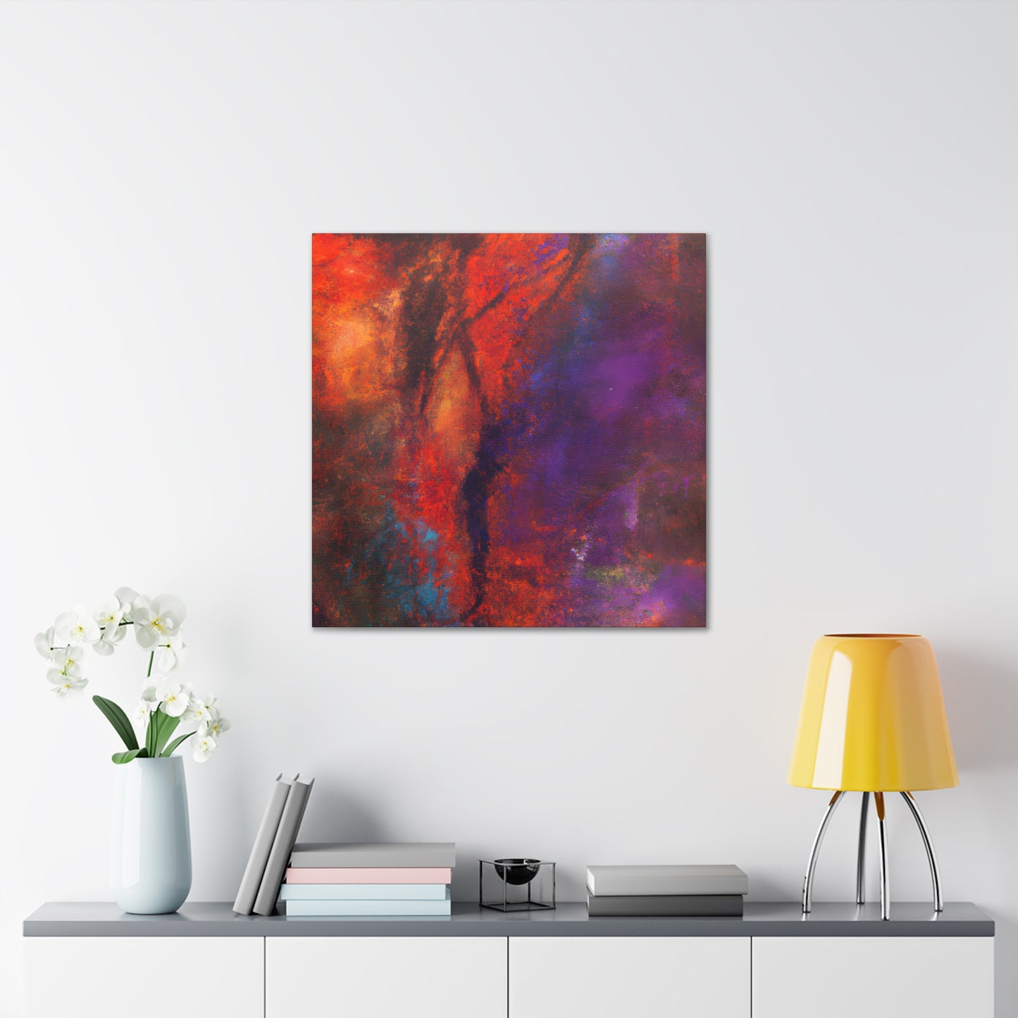 Serendipitous Skies - Canvas