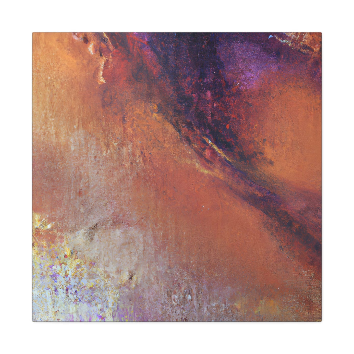 Ethereal Splendor - Canvas
