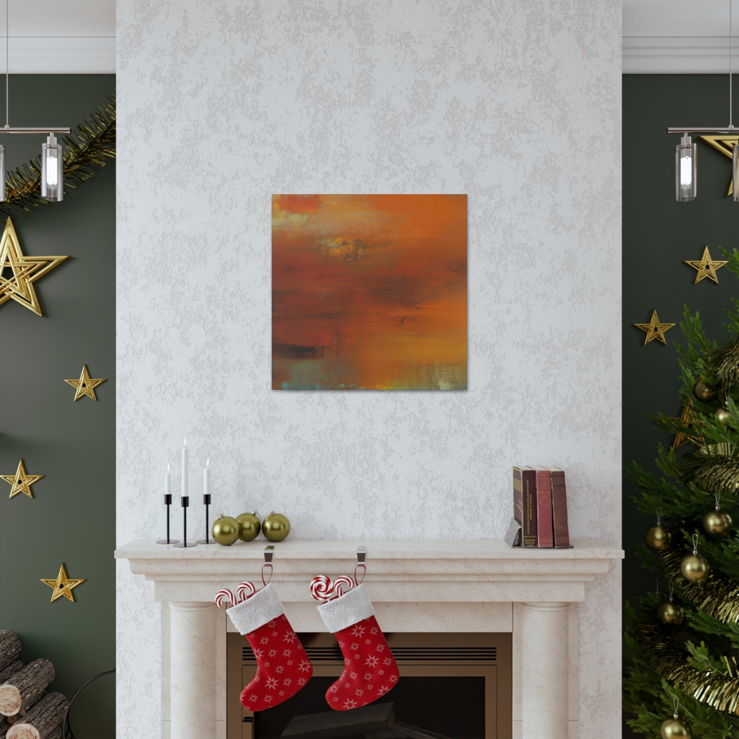 Mystical Embrace by Perpetuus de Joanxo - Canvas