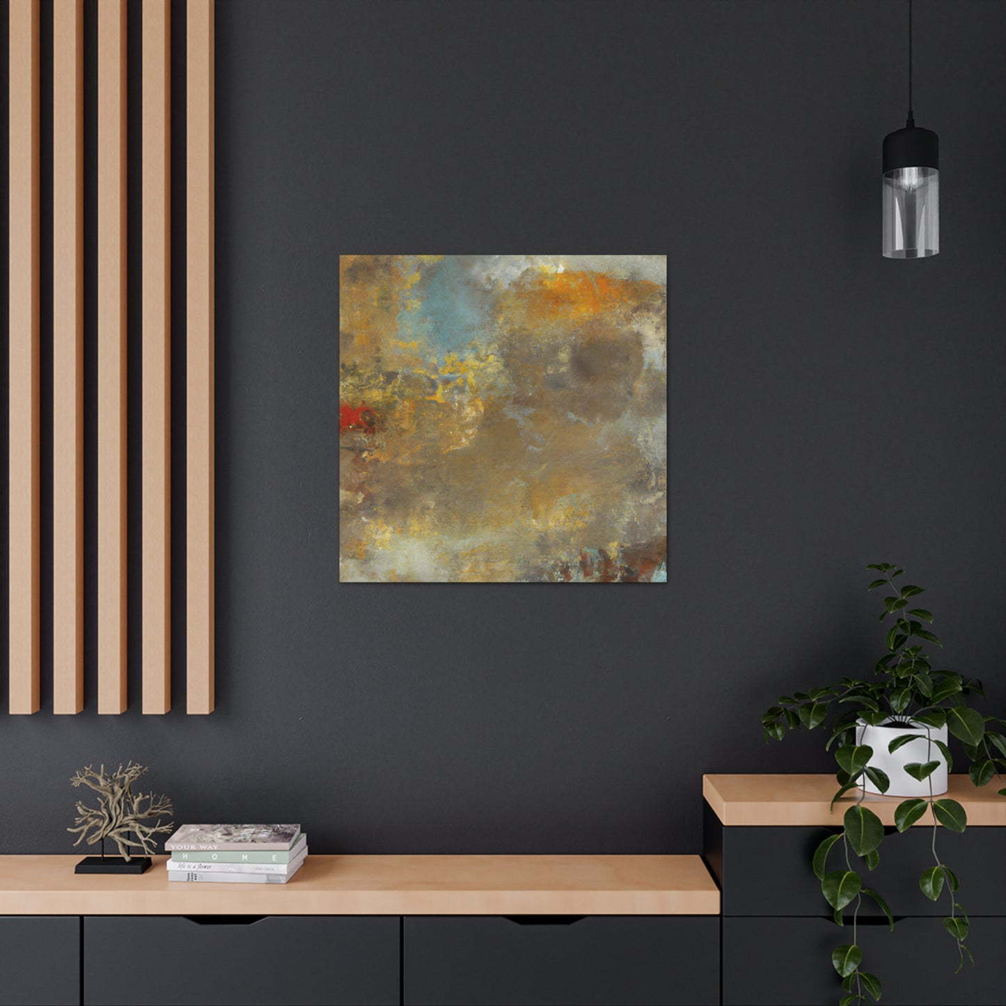 .

Midnight Mirage - Canvas
