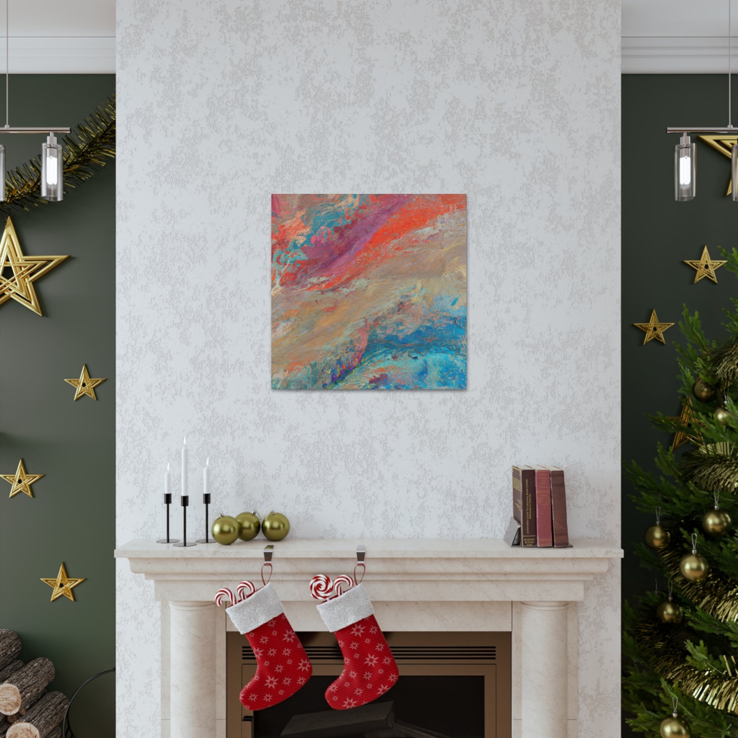 Aurora's Reflection - Canvas