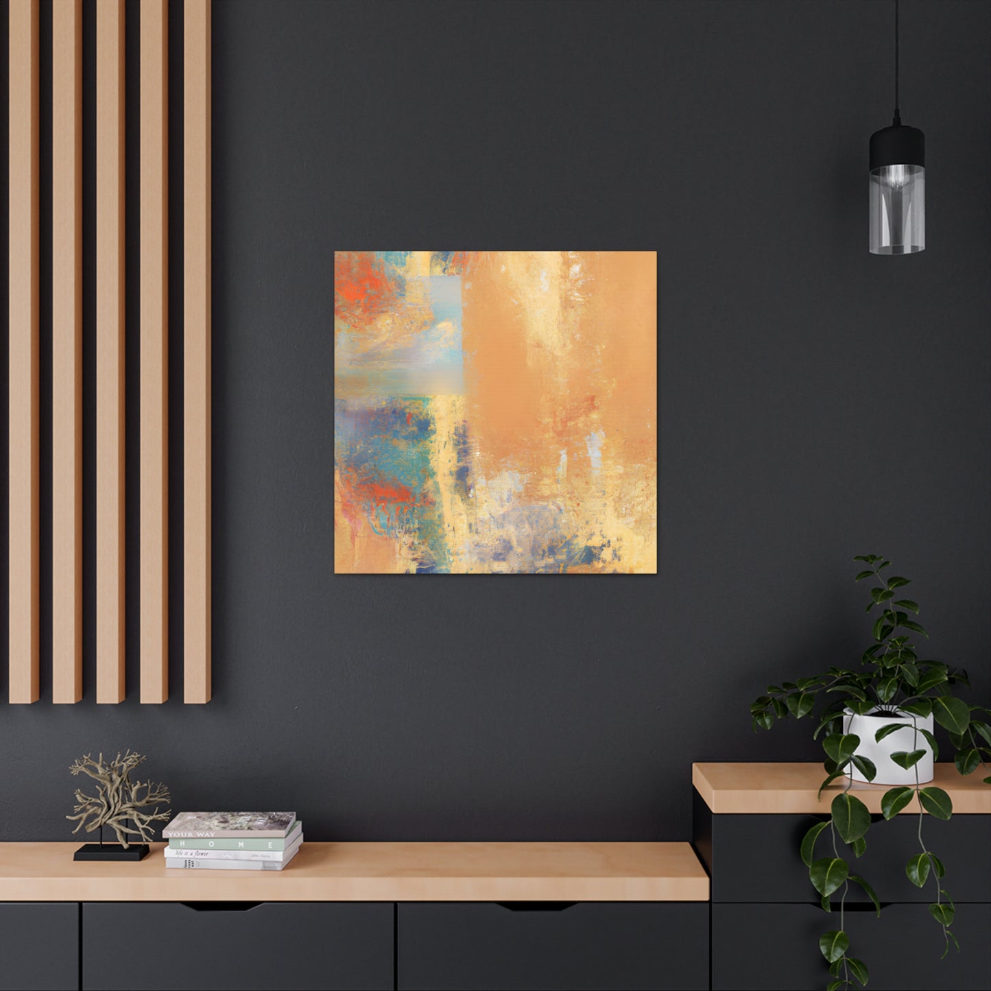 Enigmatic Sky - Canvas
