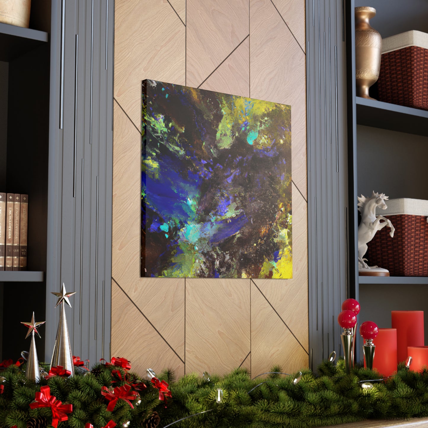 "The Glorious Sublimity" - Canvas