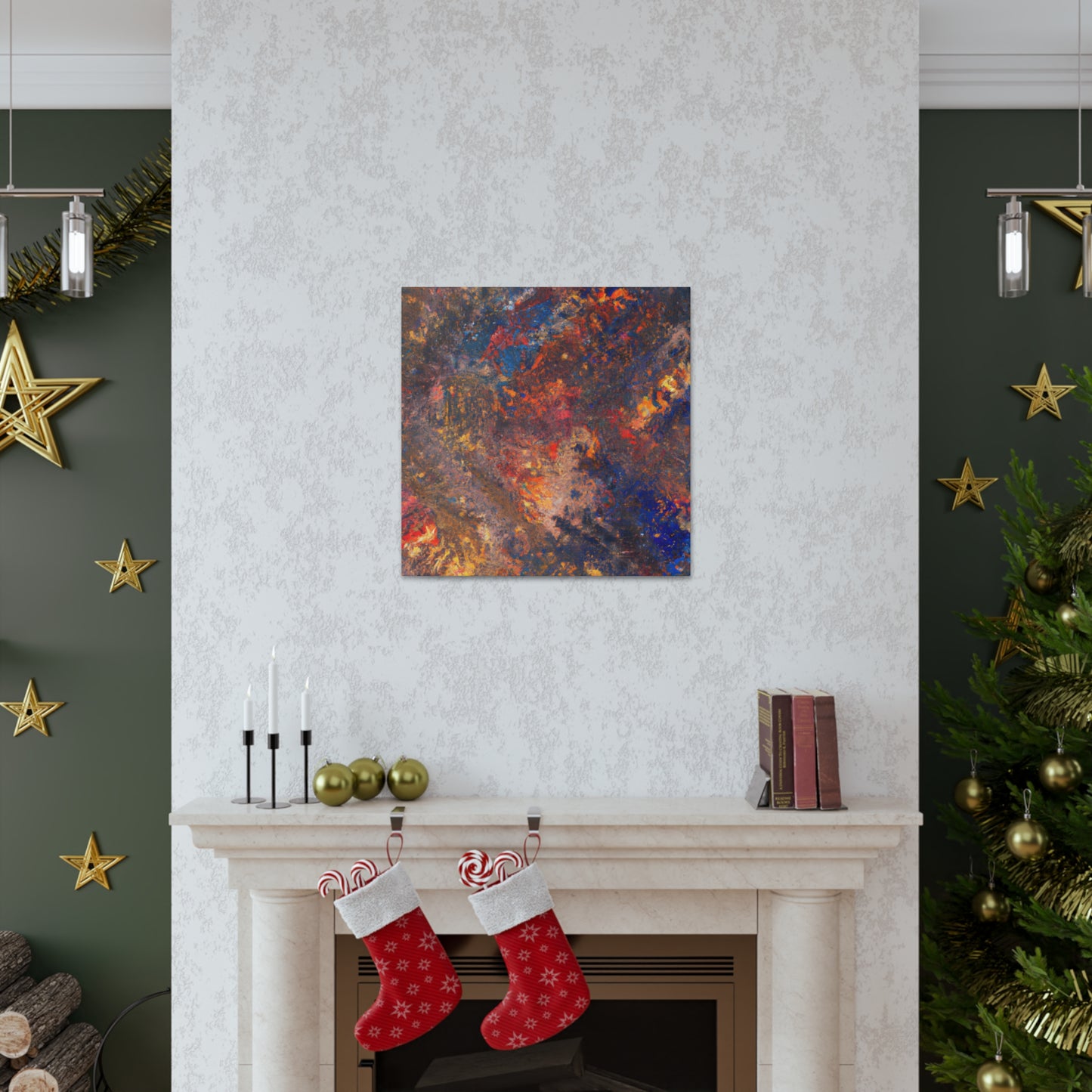 Mother of the Stars. - Canvas