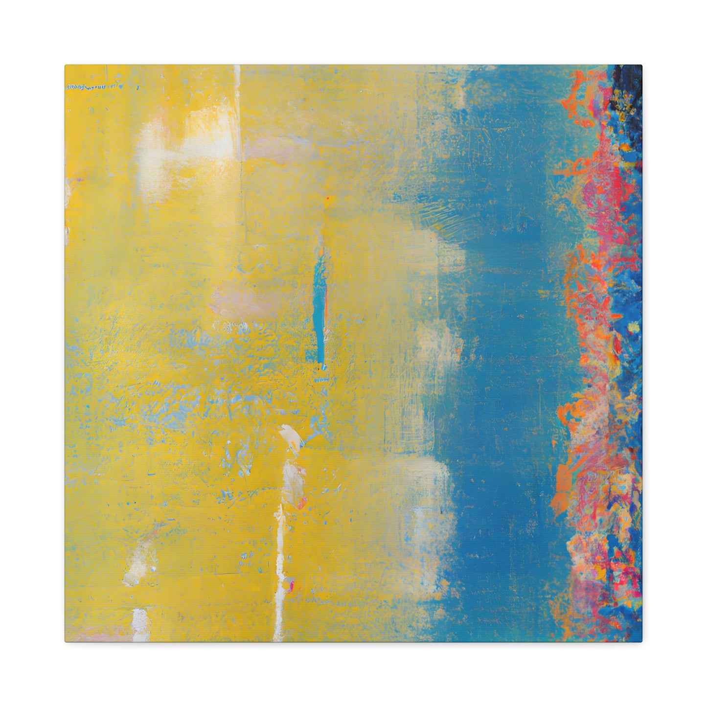 Mystical Radiance - Canvas