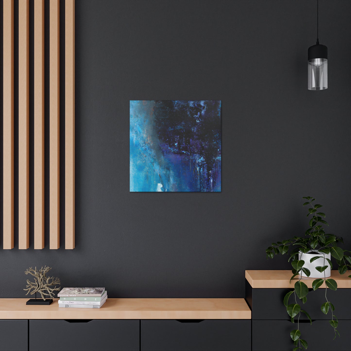 .

"Infinite Reflection" - Canvas