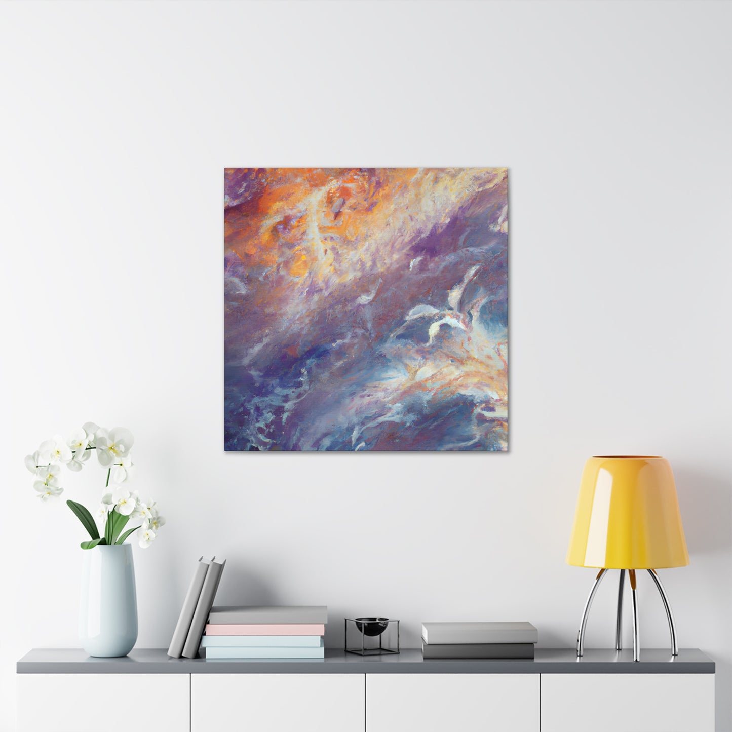 .

Mystical Spirits of the Renaissance. - Canvas