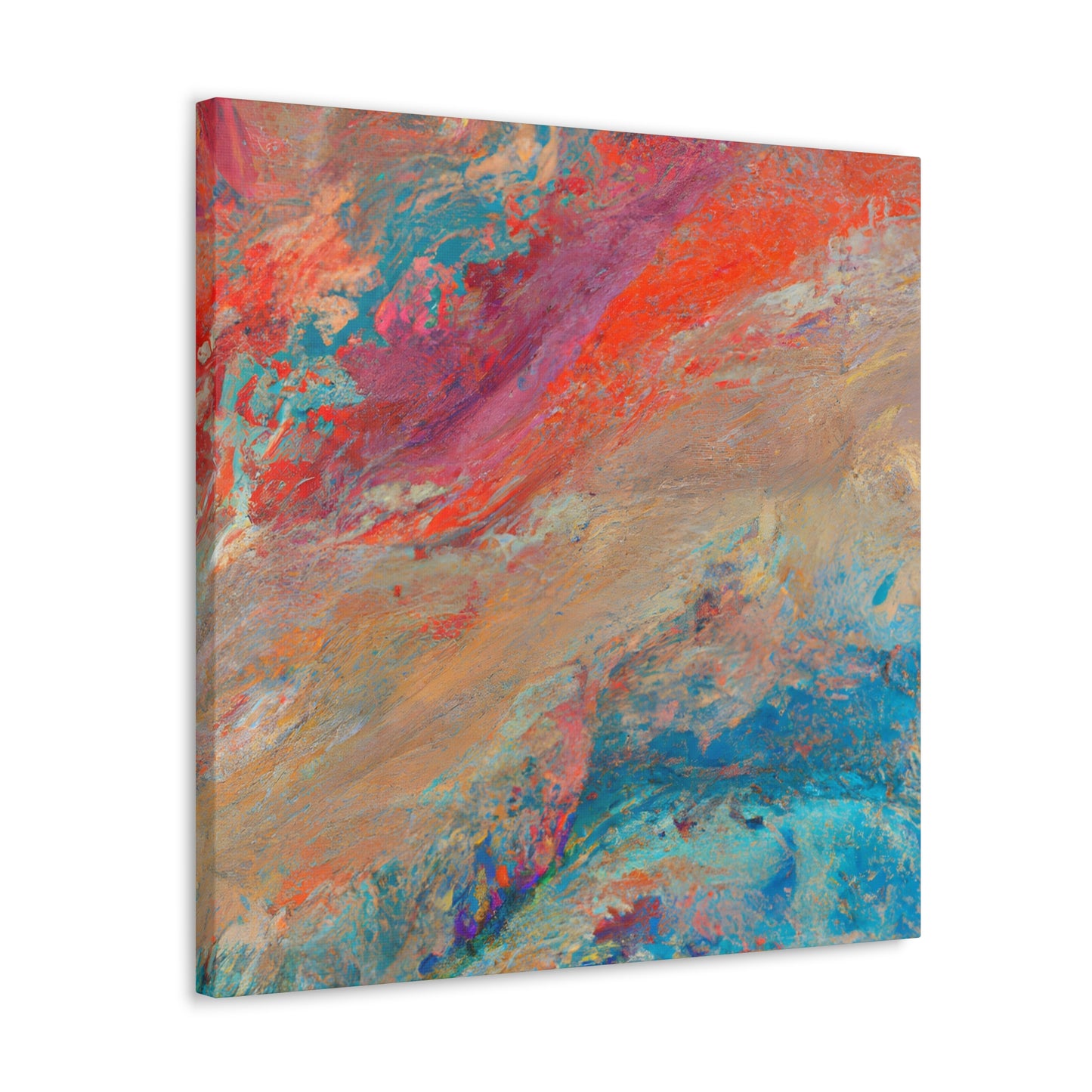 Aurora's Reflection - Canvas