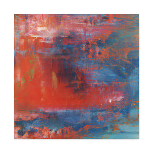 Splendor of the Sky. - Canvas