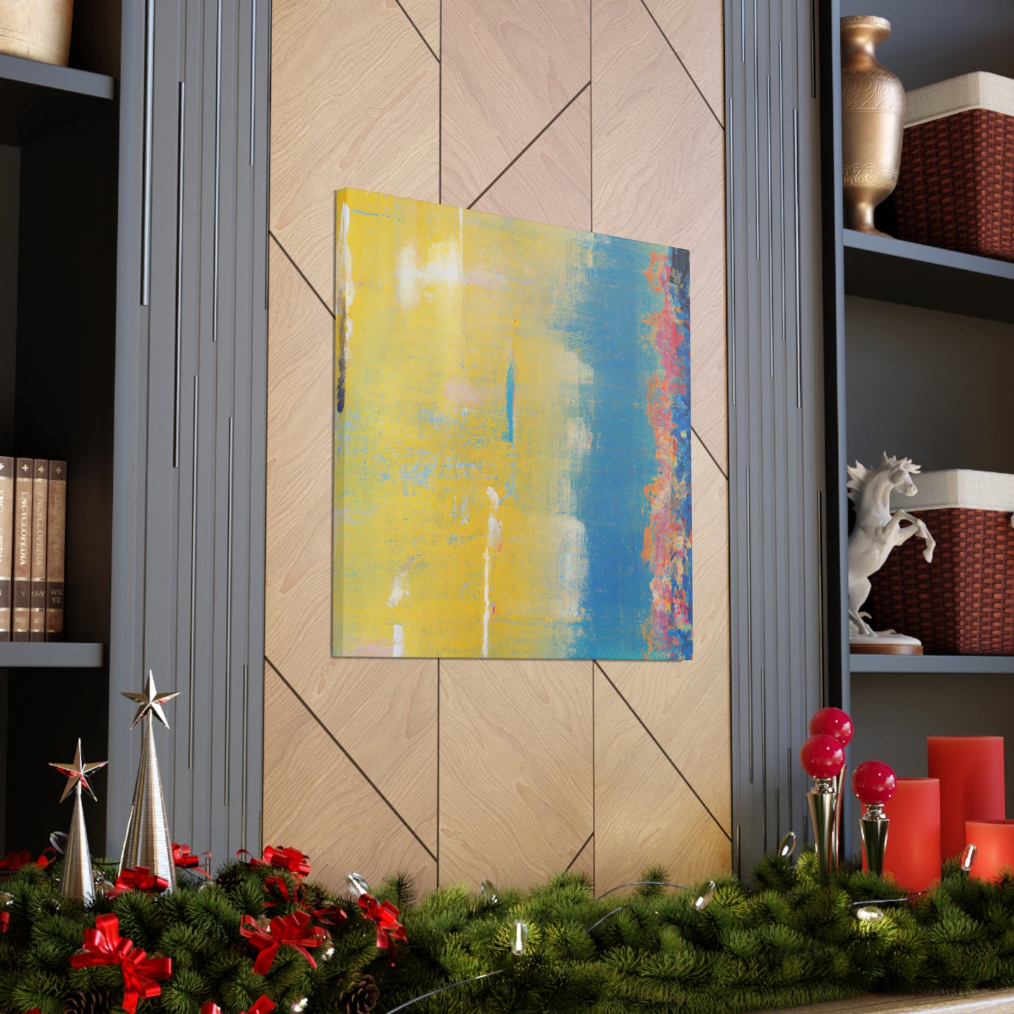 Mystical Radiance - Canvas