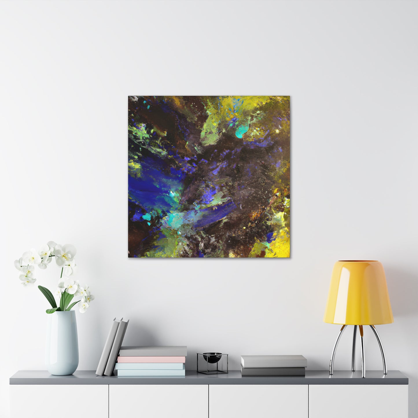 "The Glorious Sublimity" - Canvas