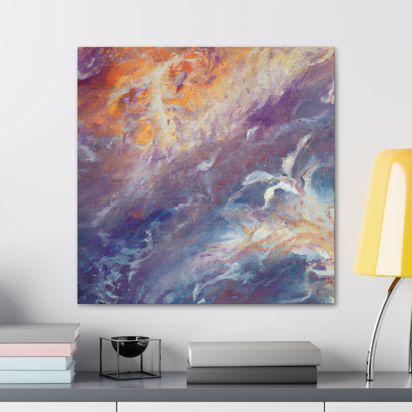 .

Mystical Spirits of the Renaissance. - Canvas