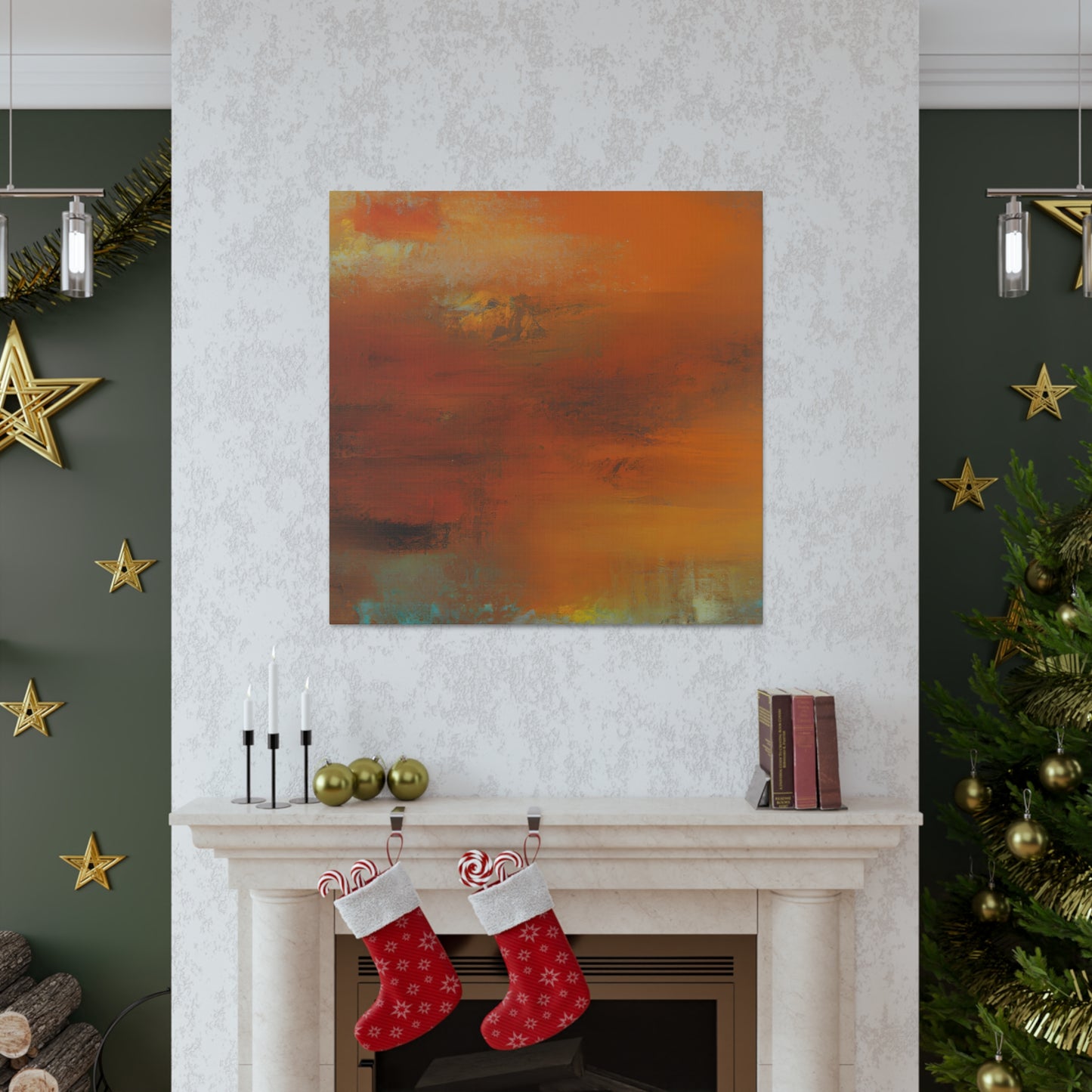 Mystical Embrace by Perpetuus de Joanxo - Canvas