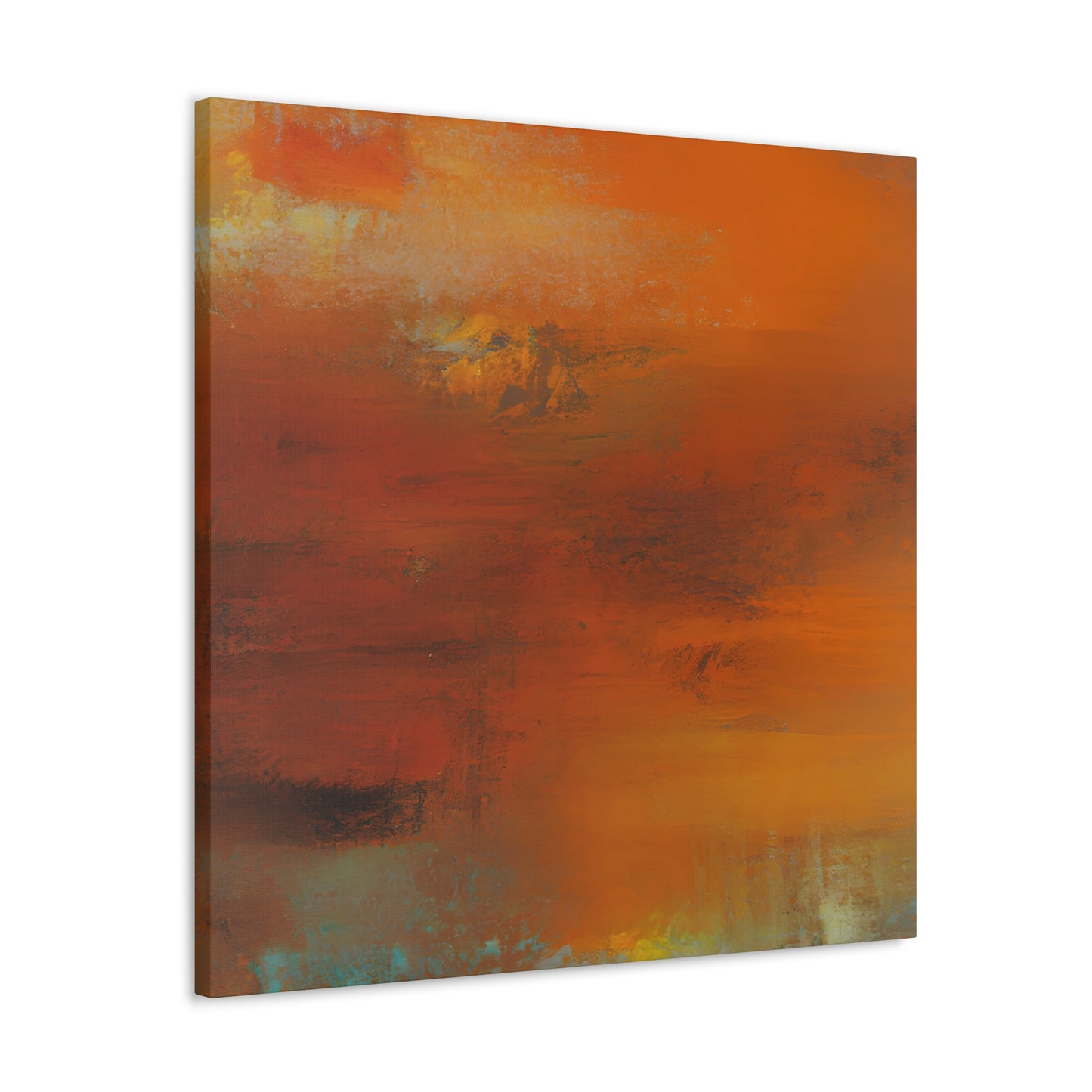 Mystical Embrace by Perpetuus de Joanxo - Canvas