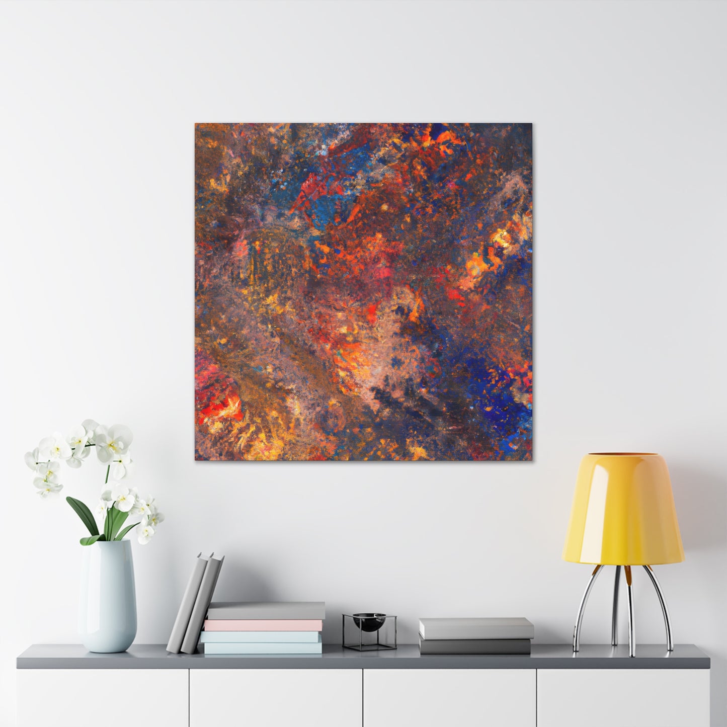 Mother of the Stars. - Canvas