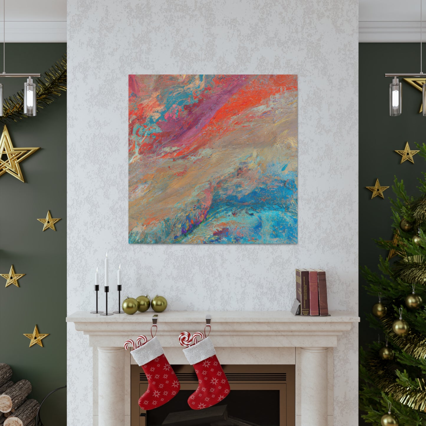 Aurora's Reflection - Canvas