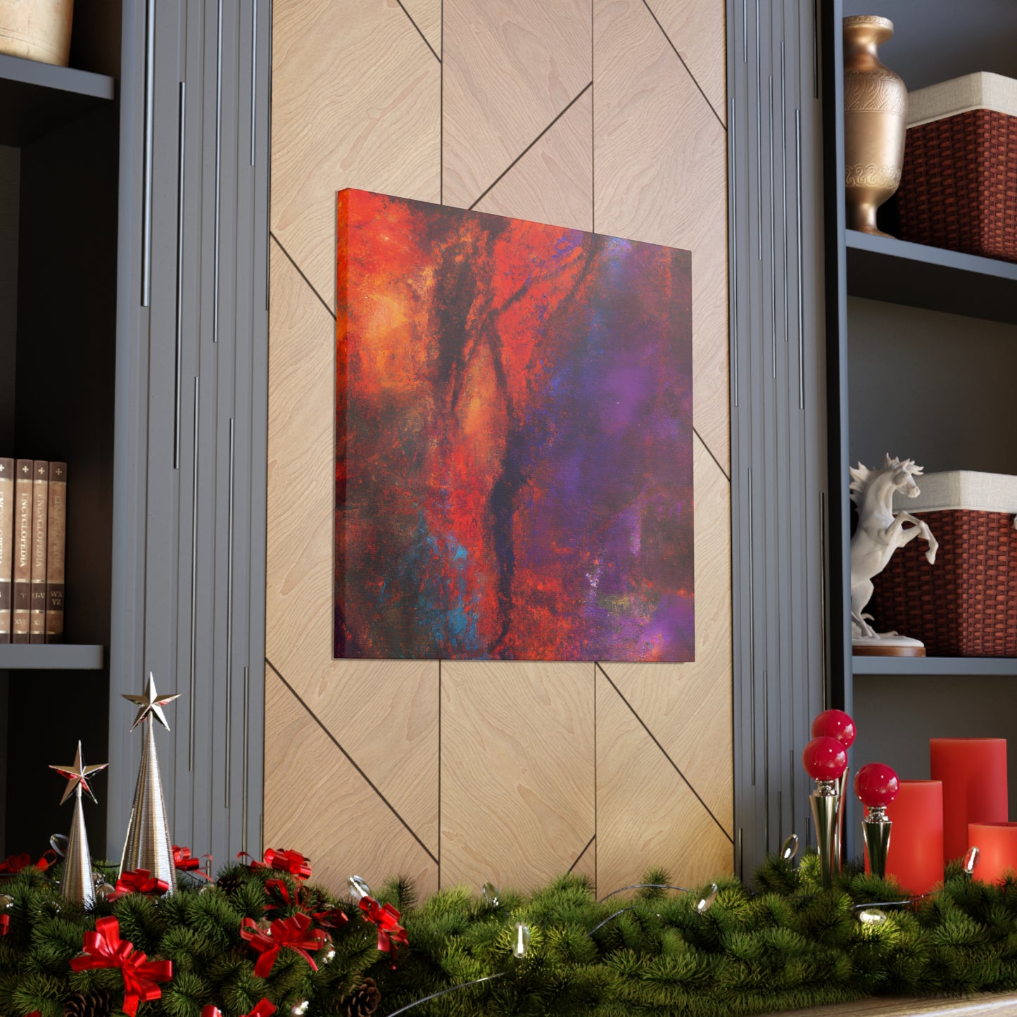 Serendipitous Skies - Canvas