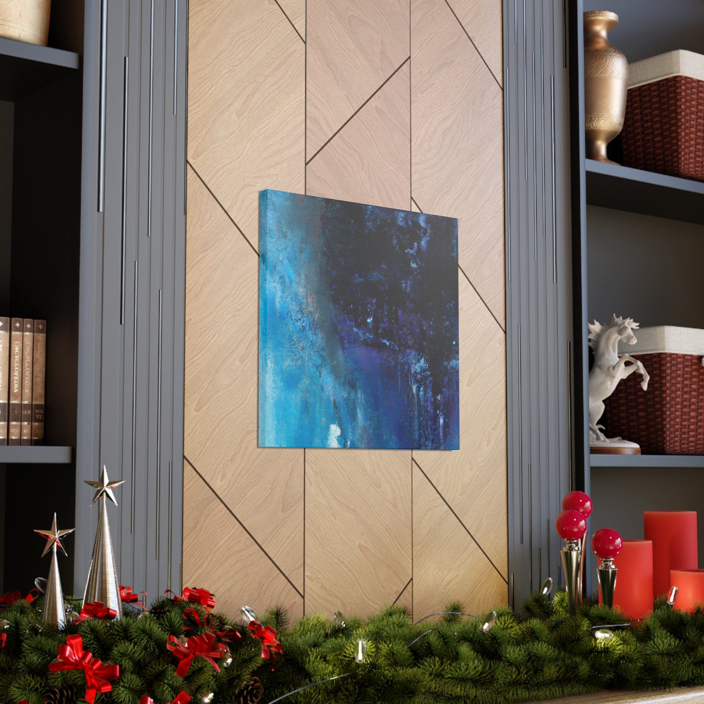 .

"Infinite Reflection" - Canvas