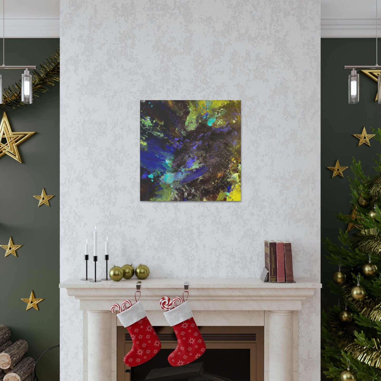 "The Glorious Sublimity" - Canvas