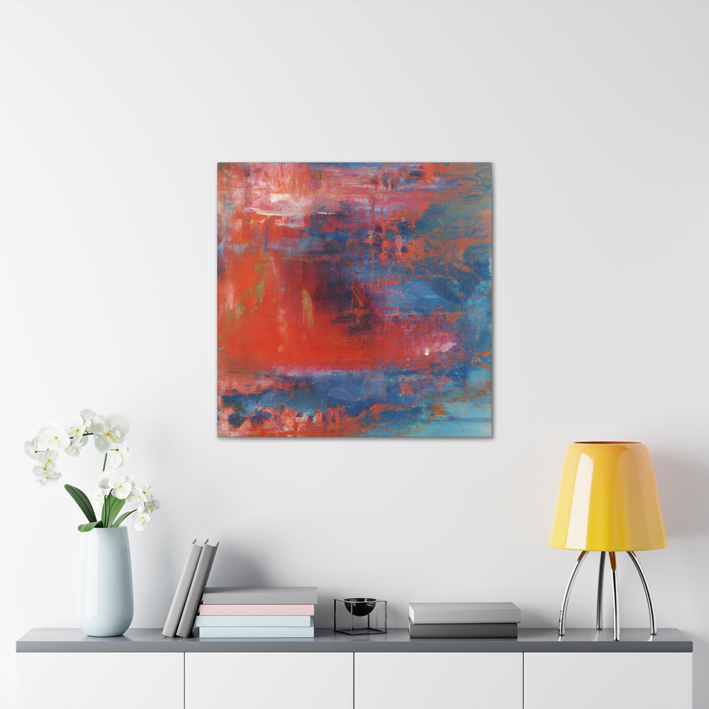 Splendor of the Sky. - Canvas