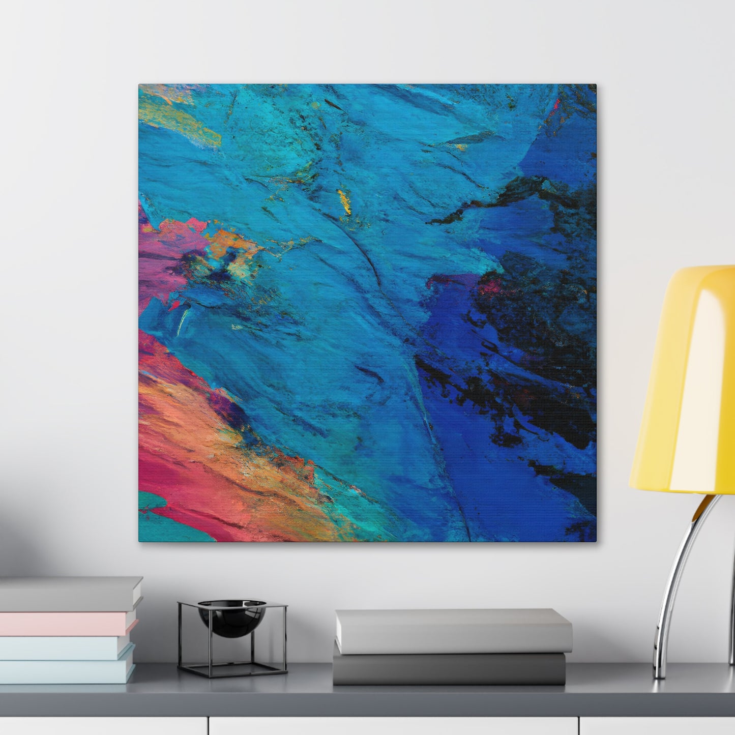 "Light of the Dawning Sun" - Canvas