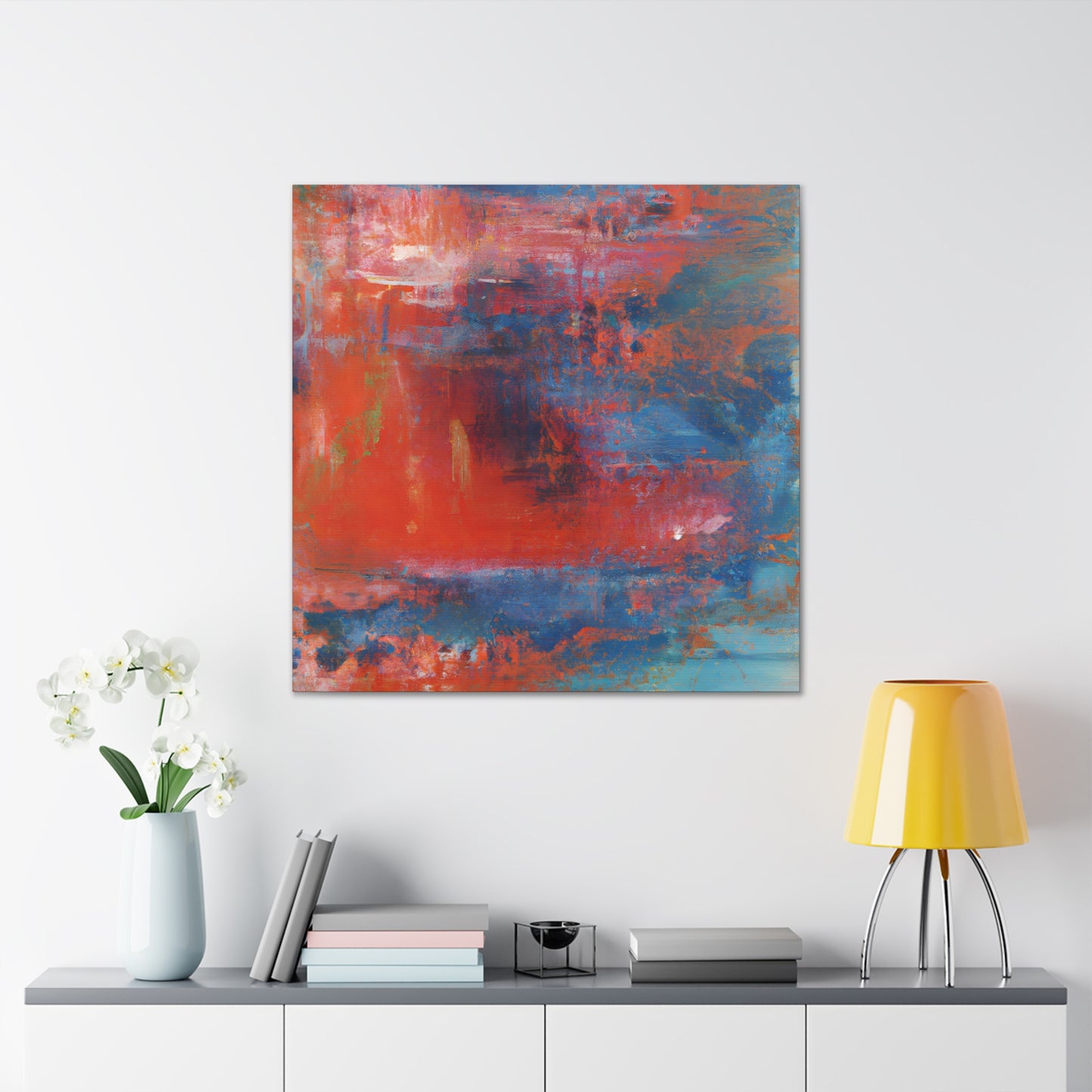 Splendor of the Sky. - Canvas