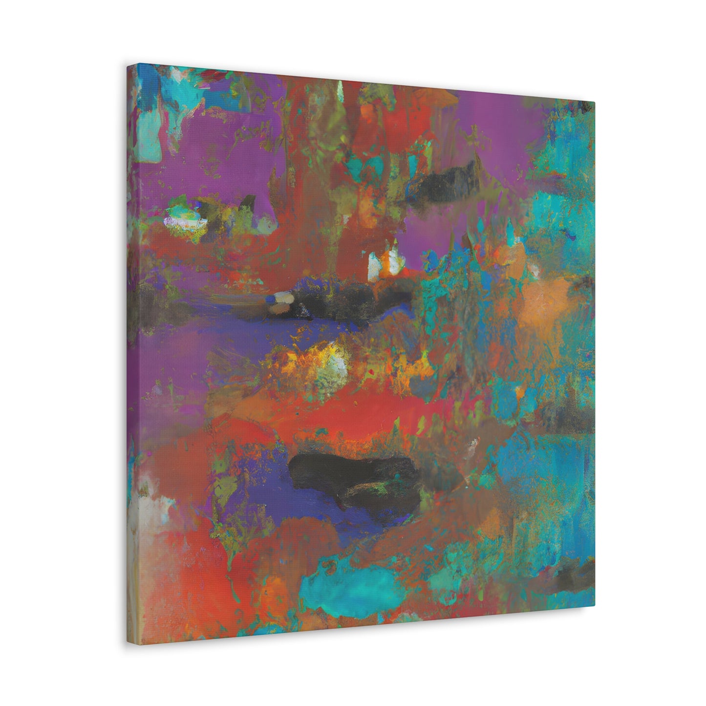 Ferrari's Dream. - Canvas
