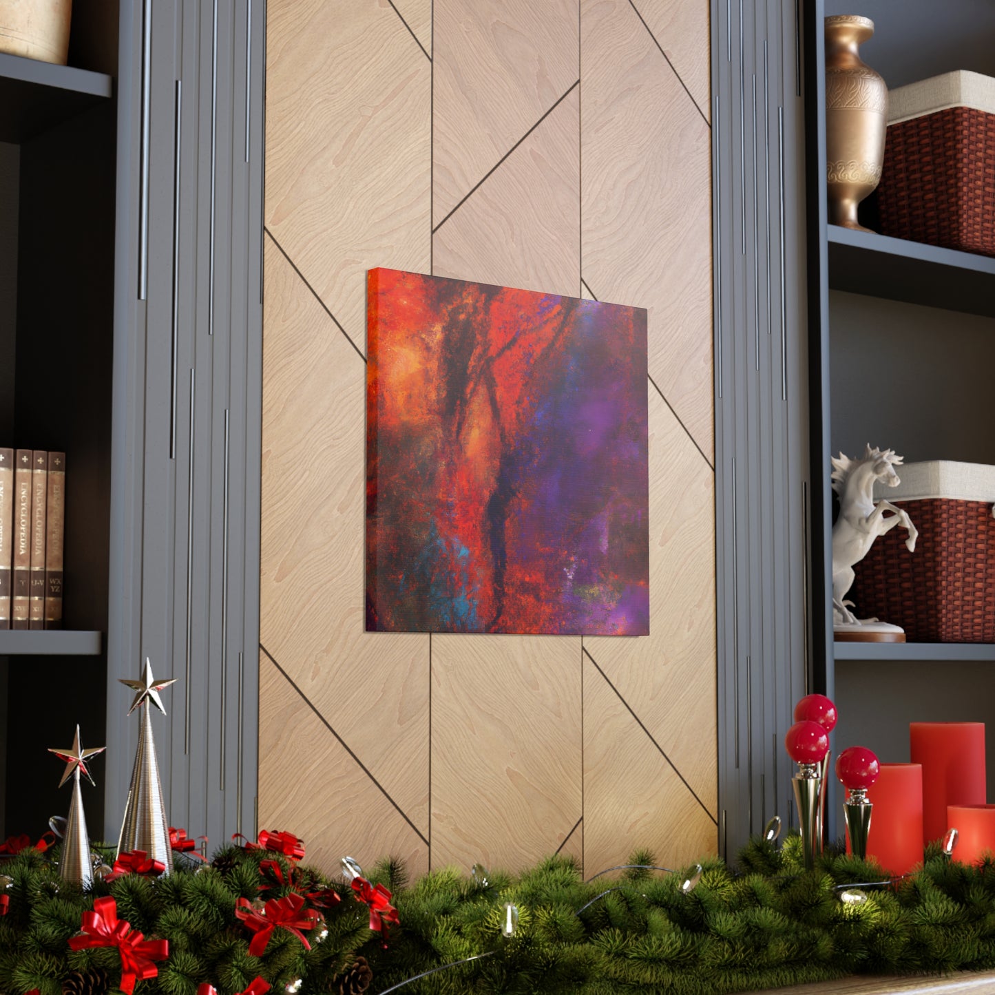 Serendipitous Skies - Canvas
