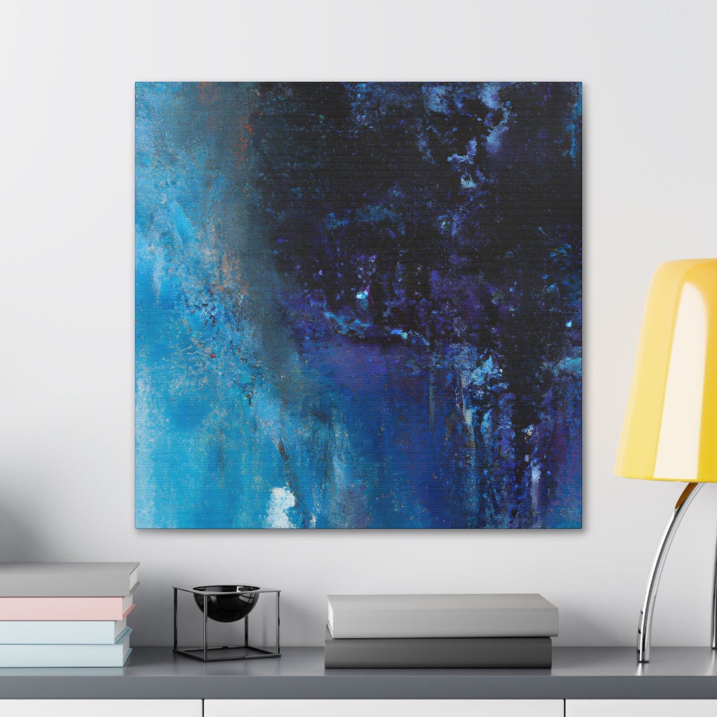 .

"Infinite Reflection" - Canvas