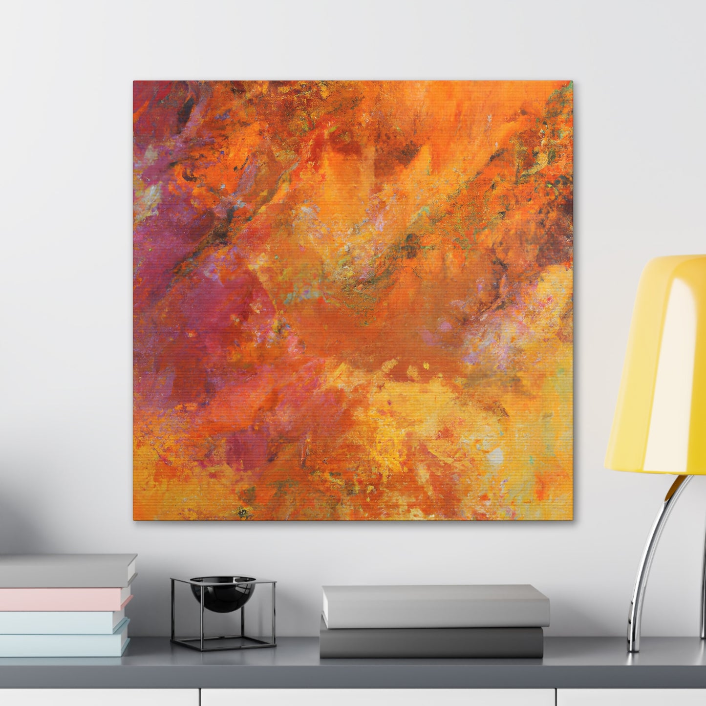 Enchantment in Ecstasy. - Canvas