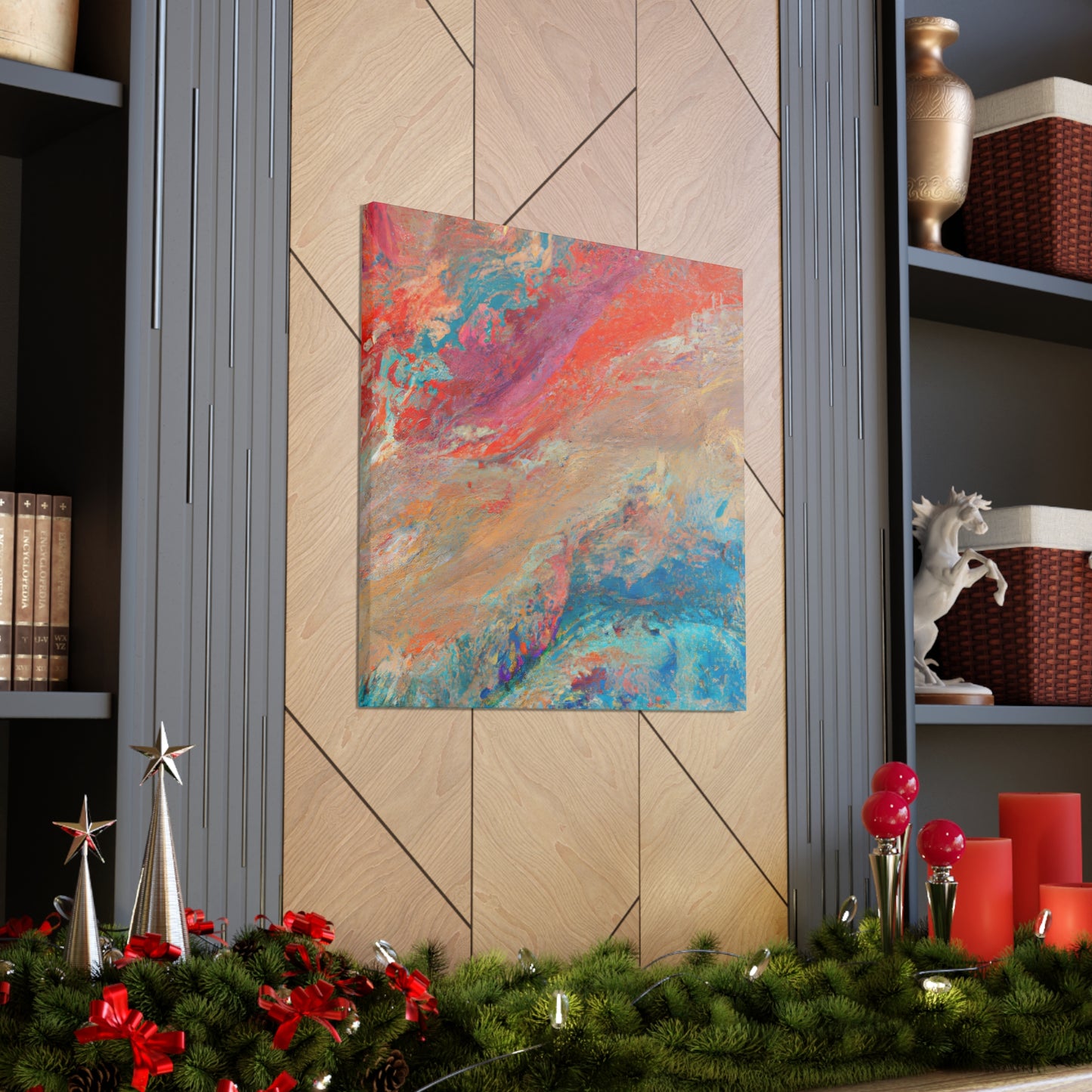 Aurora's Reflection - Canvas