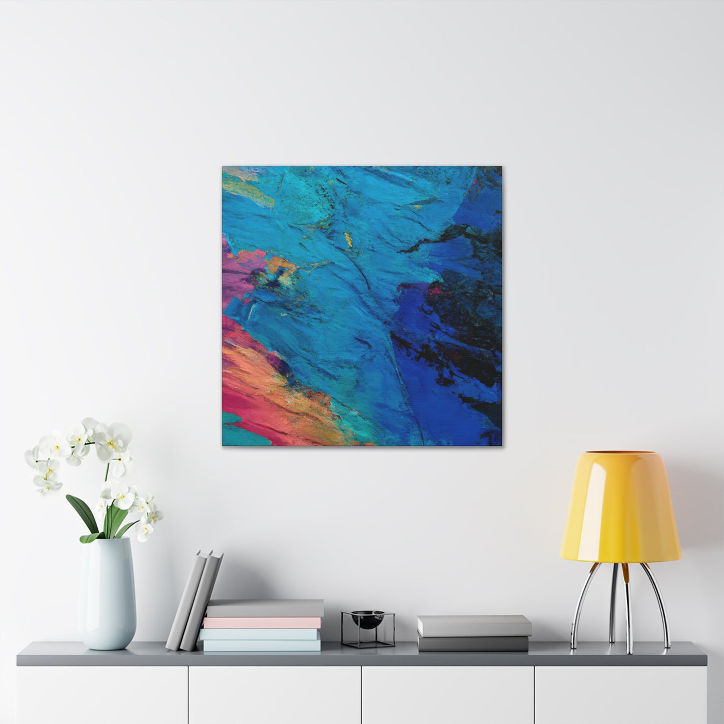 "Light of the Dawning Sun" - Canvas