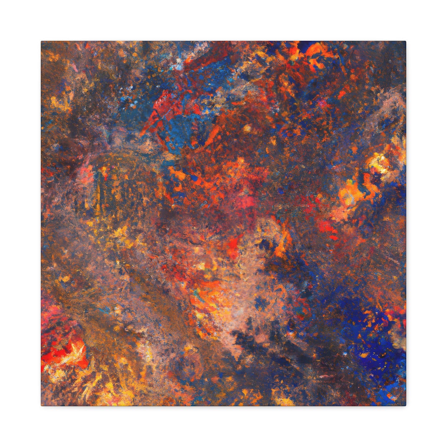 Mother of the Stars. - Canvas