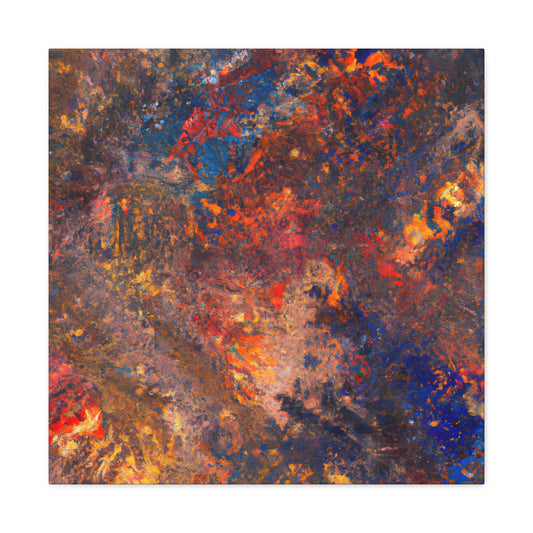 Mother of the Stars. - Canvas