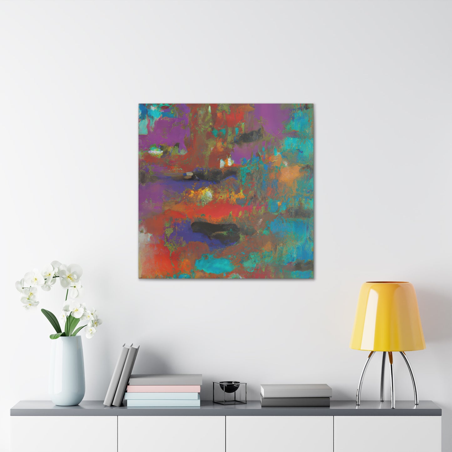 Ferrari's Dream. - Canvas