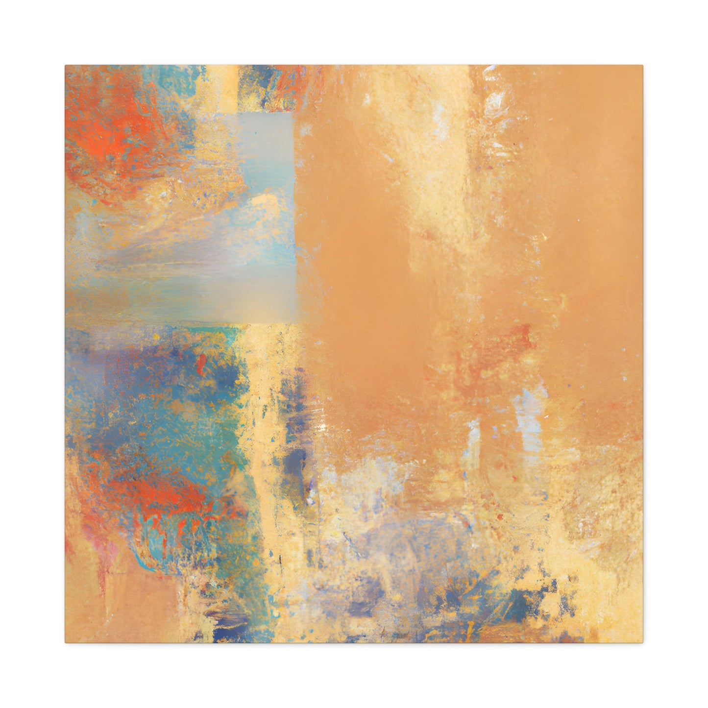 Enigmatic Sky - Canvas