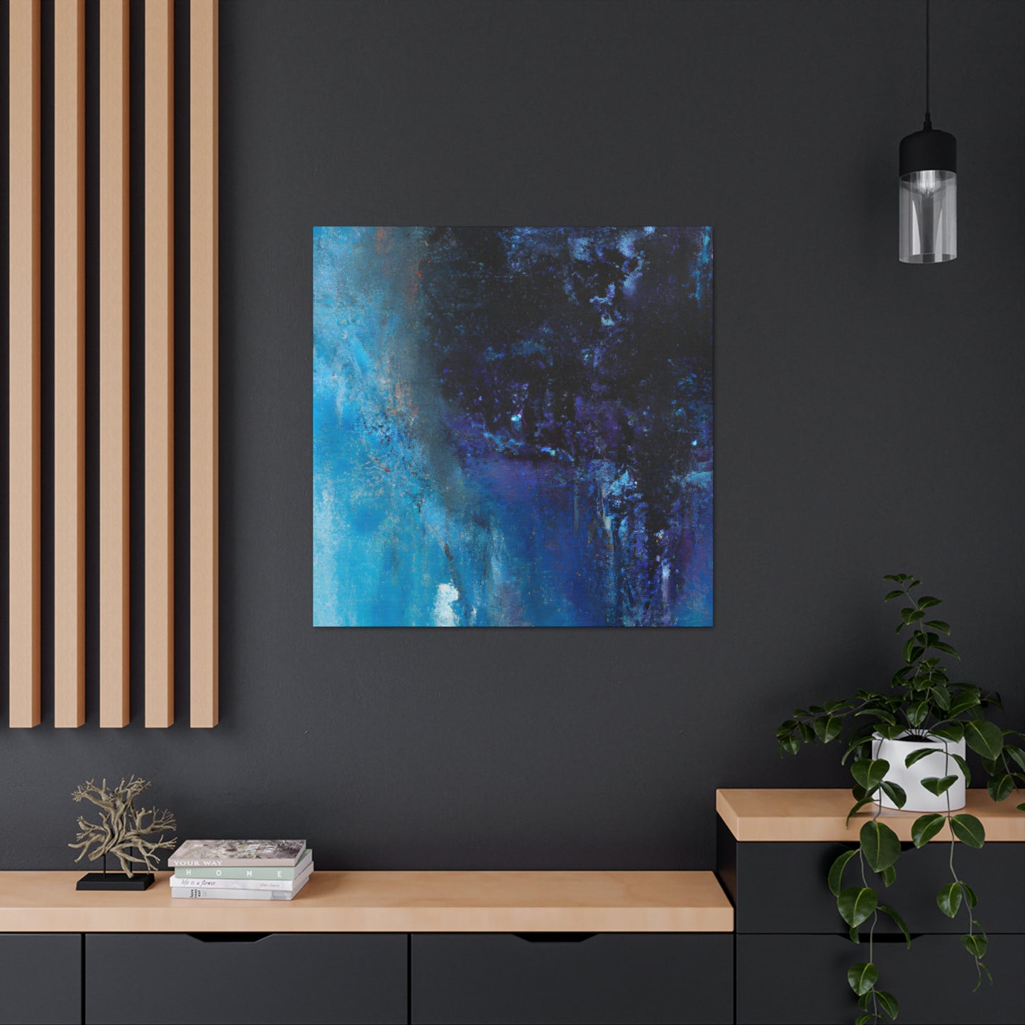 .

"Infinite Reflection" - Canvas