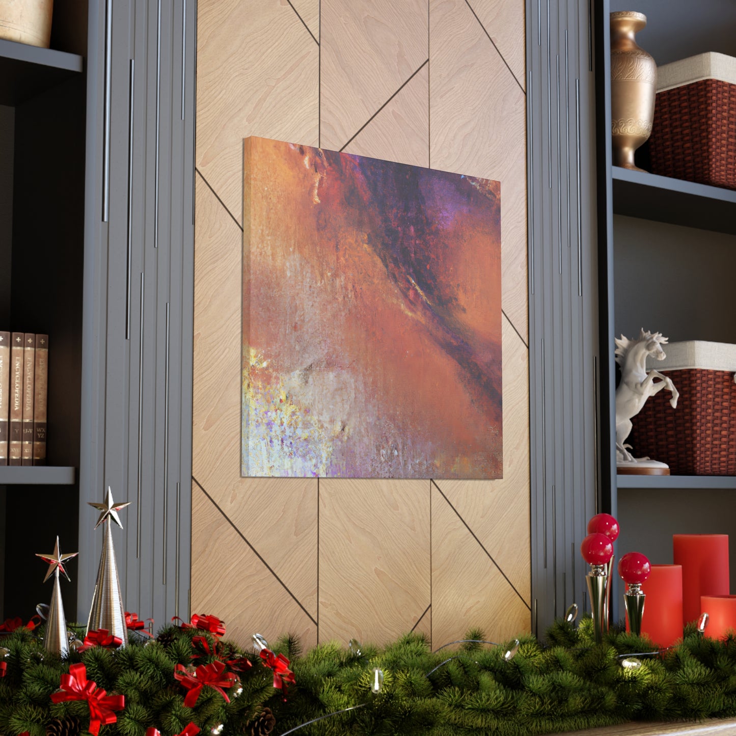 Ethereal Splendor - Canvas