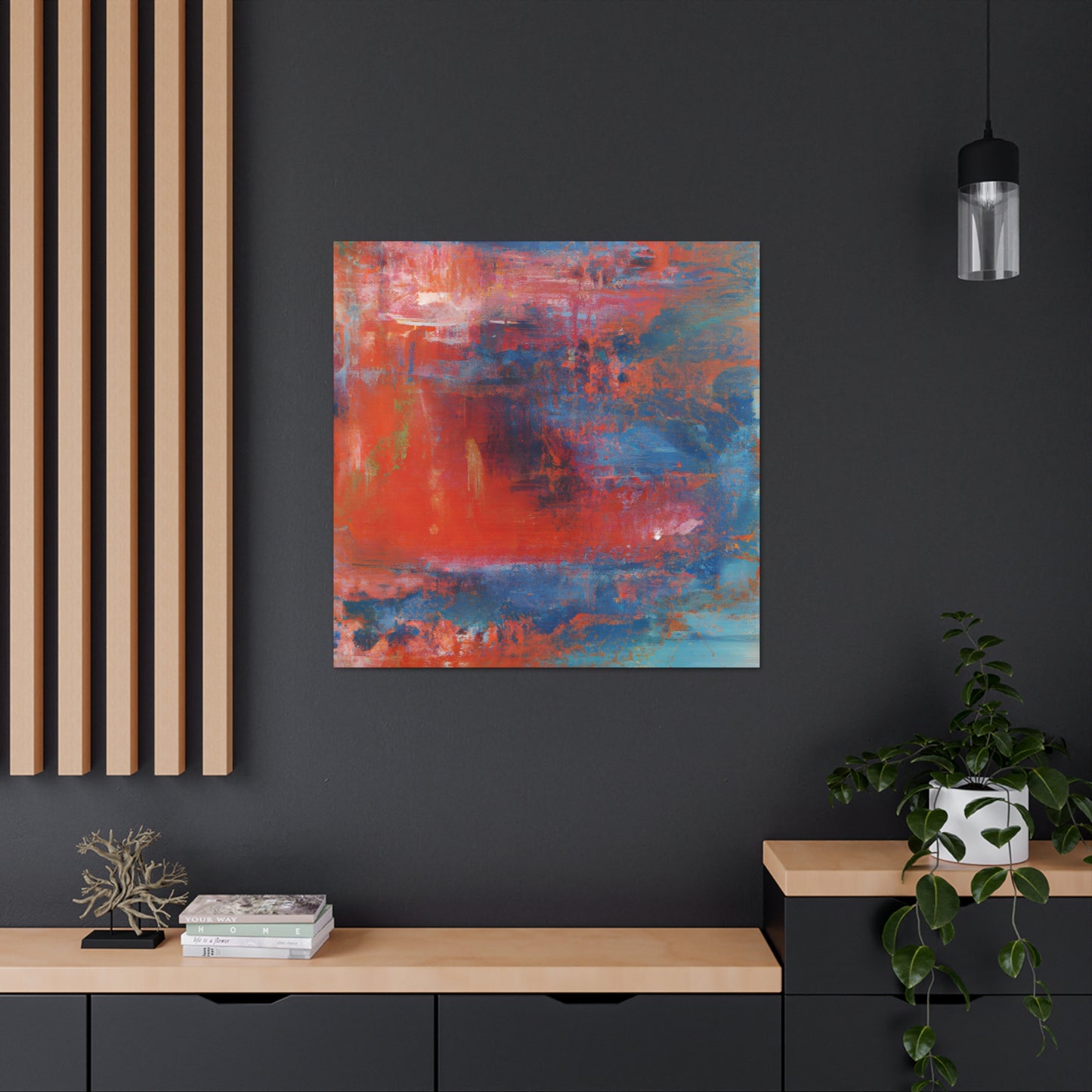 Splendor of the Sky. - Canvas
