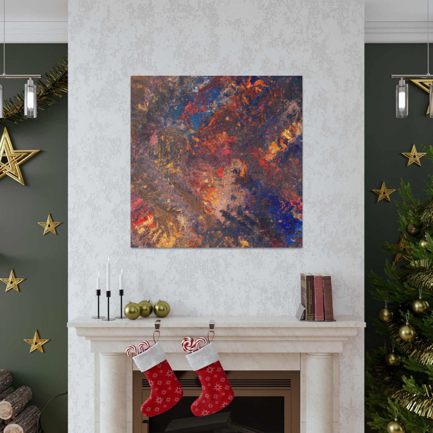 Mother of the Stars. - Canvas