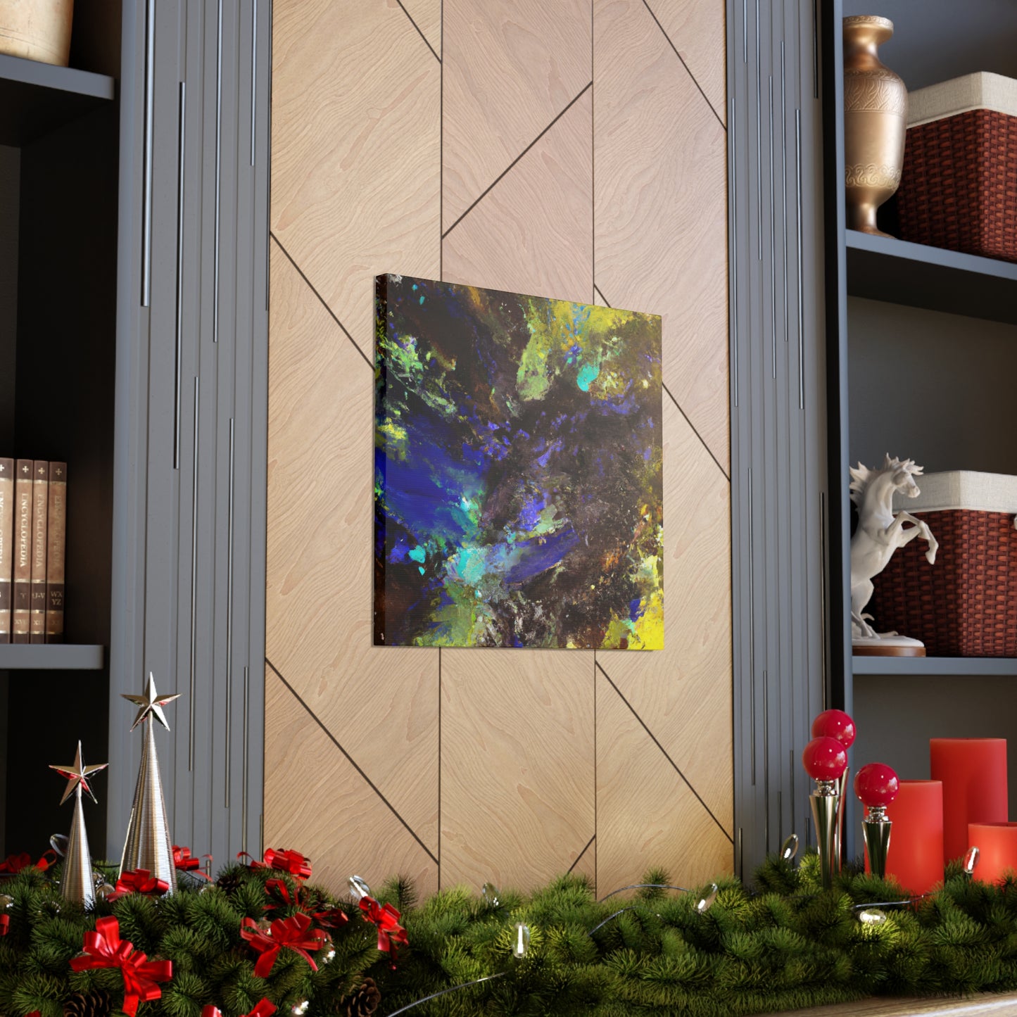 "The Glorious Sublimity" - Canvas