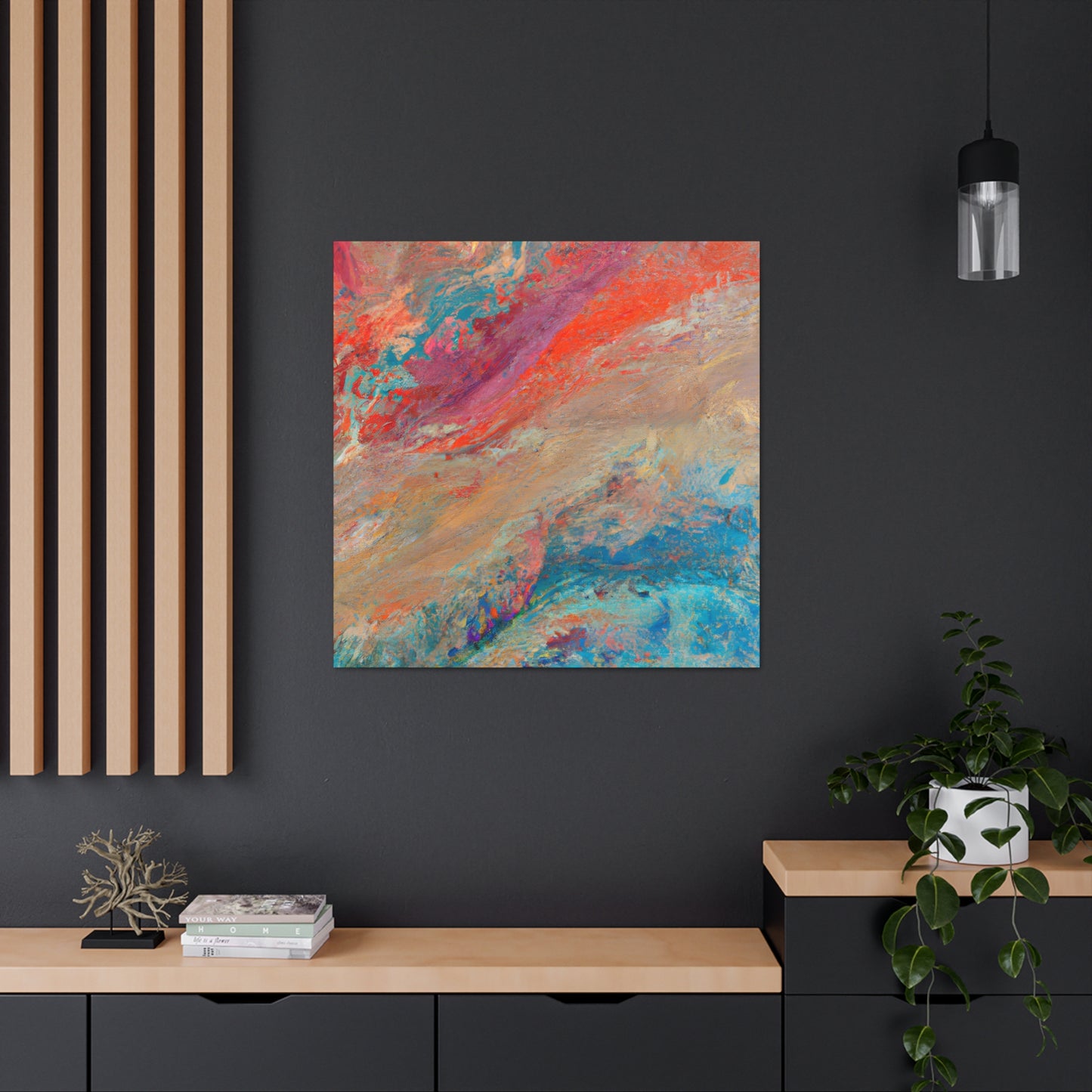 Aurora's Reflection - Canvas